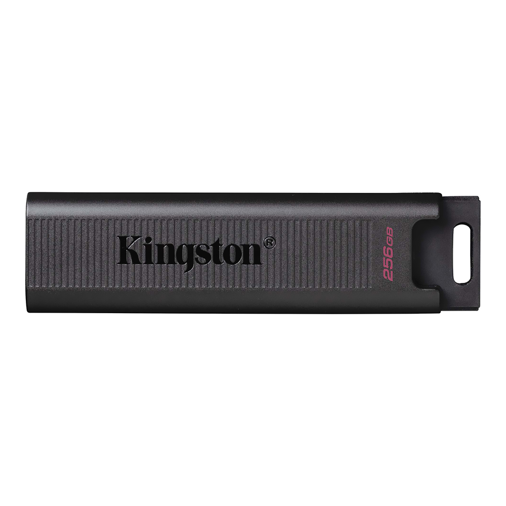 Pendrive Kingston DataTraveler 256GB Type-C 3.2 - Preto (DTMAX/256GB)