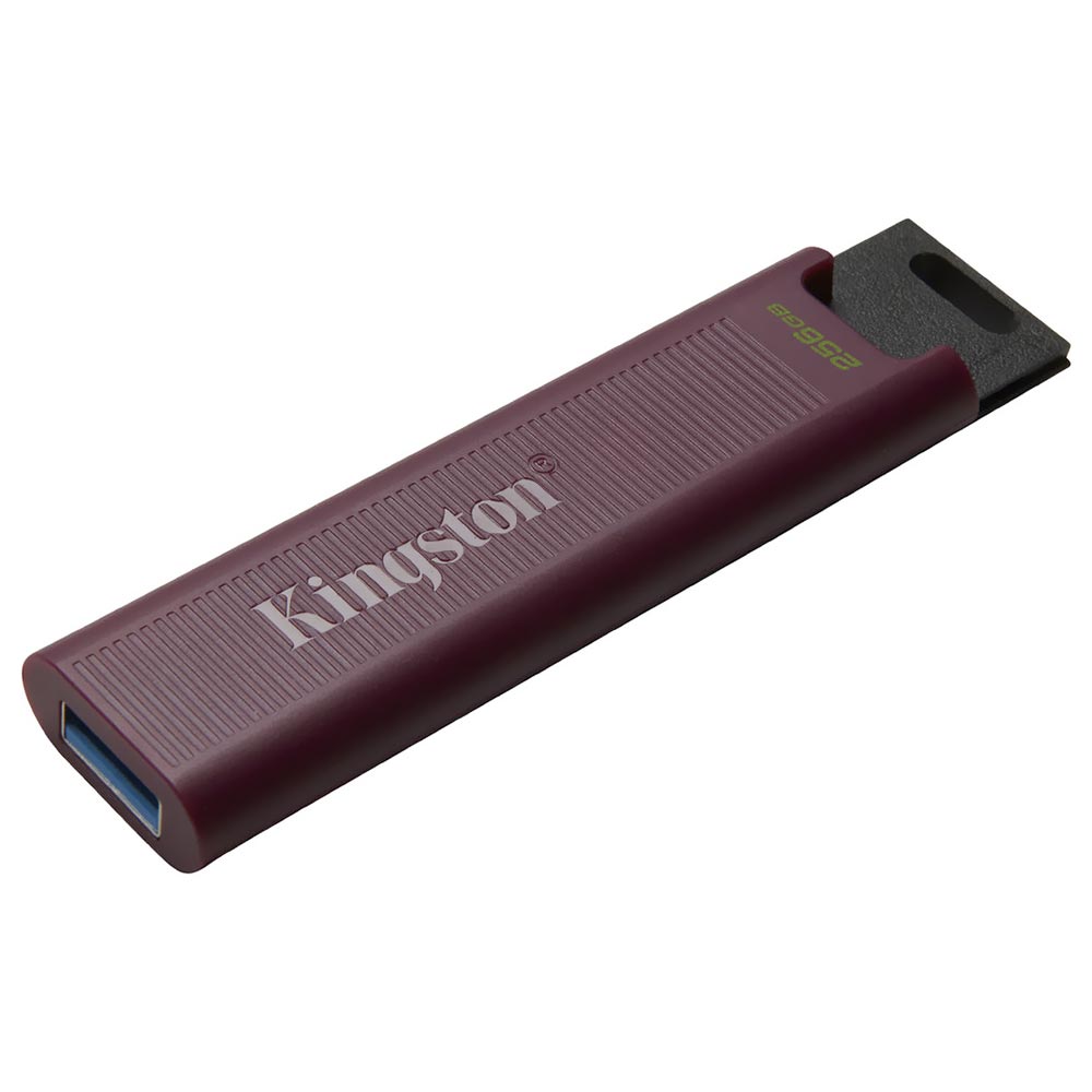 Pendrive Kingston DataTraveler Max 256GB USB 3.2 - Preto / Roxo (DTMAX/256GB)