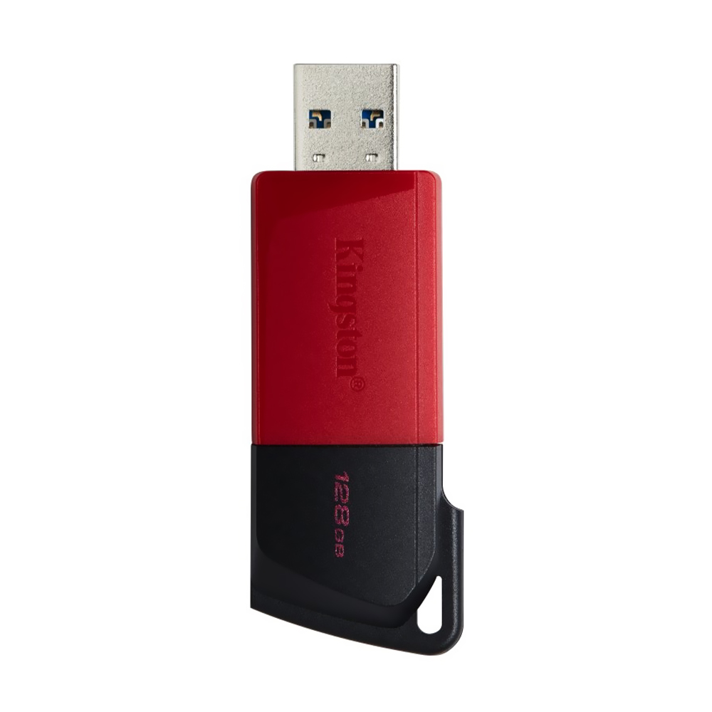 Pendrive Kingston Exodia 128GB USB 3.2 - Preto (DTXM/128GB)