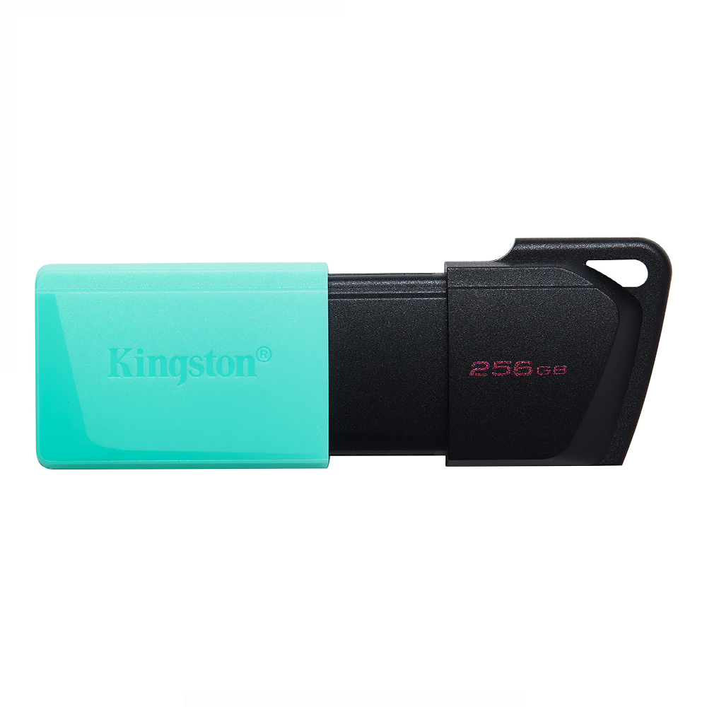 Pendrive Kingston Exodia 256GB USB 3.2 - Preto / Verde (DTXM/256GB)