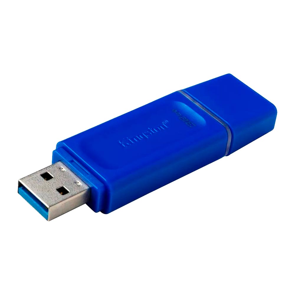 Pendrive Kingston Exodia 32GB USB 3.2 - Azul (KC-U2G32-7GB)