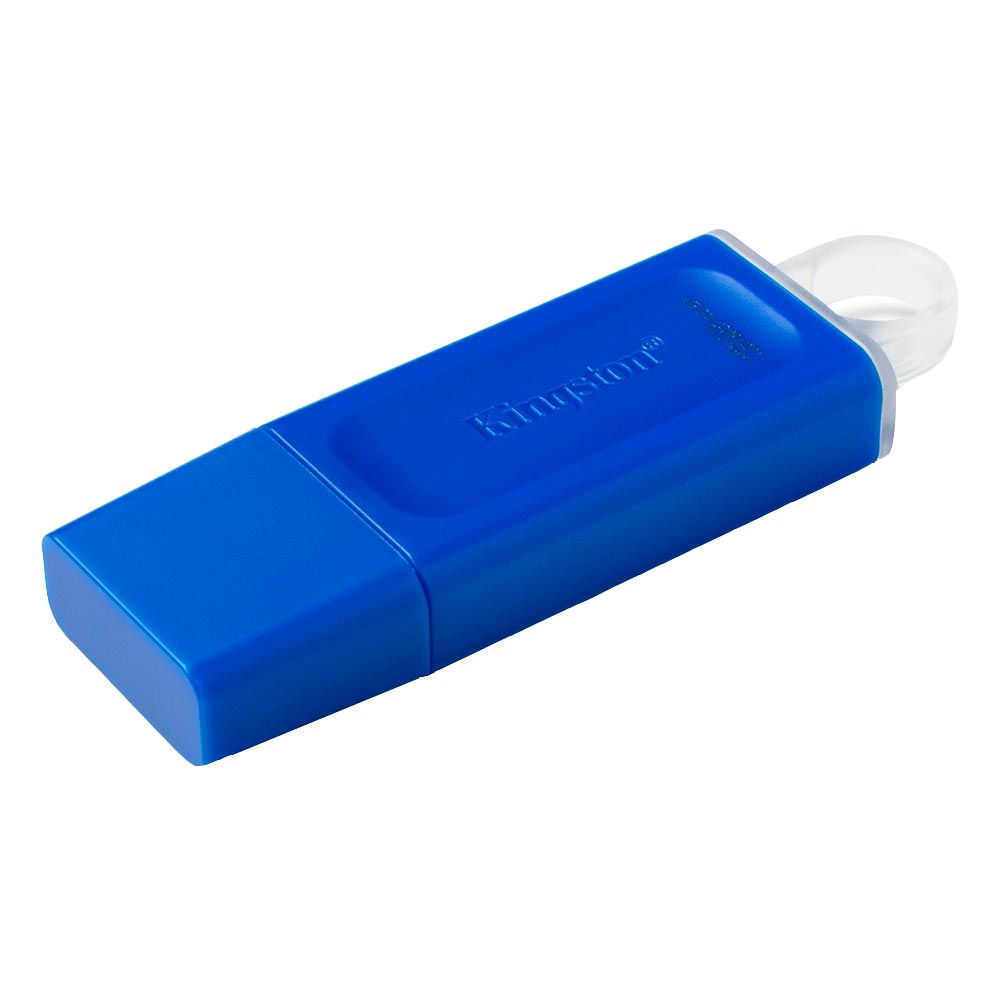 Pendrive Kingston Exodia 32GB USB 3.2 - Azul (KC-U2G32-7GB)