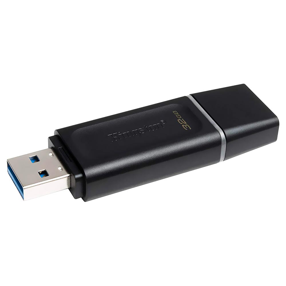 Pendrive Kingston Exodia 32GB USB 3.2 - Preto (DTX/32GB)