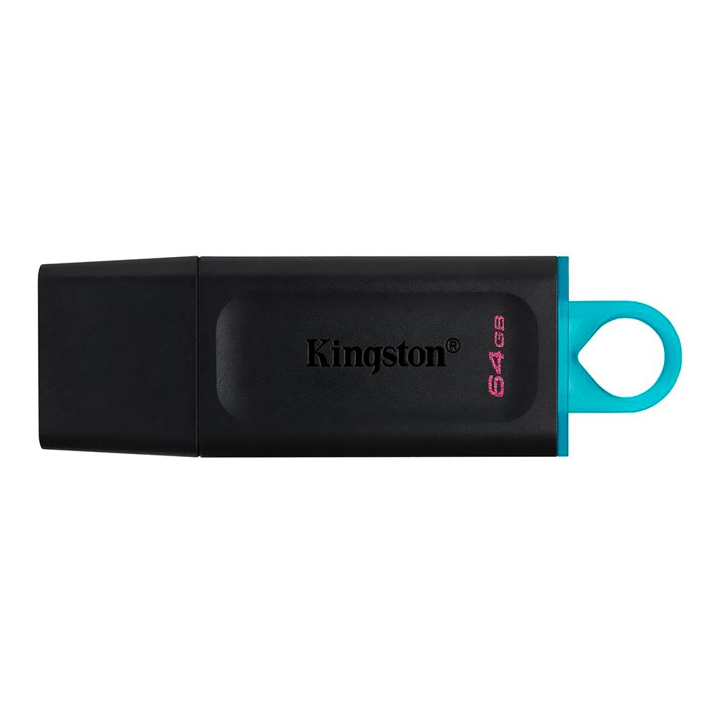 Pendrive Kingston Exodia 64GB USB 3.2 - Preto (DTX/64GB) 