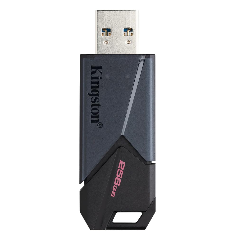 Pendrive Kingston Exodia Onyx 256GB USB 3.2 - Preto (DTXON/256GB)