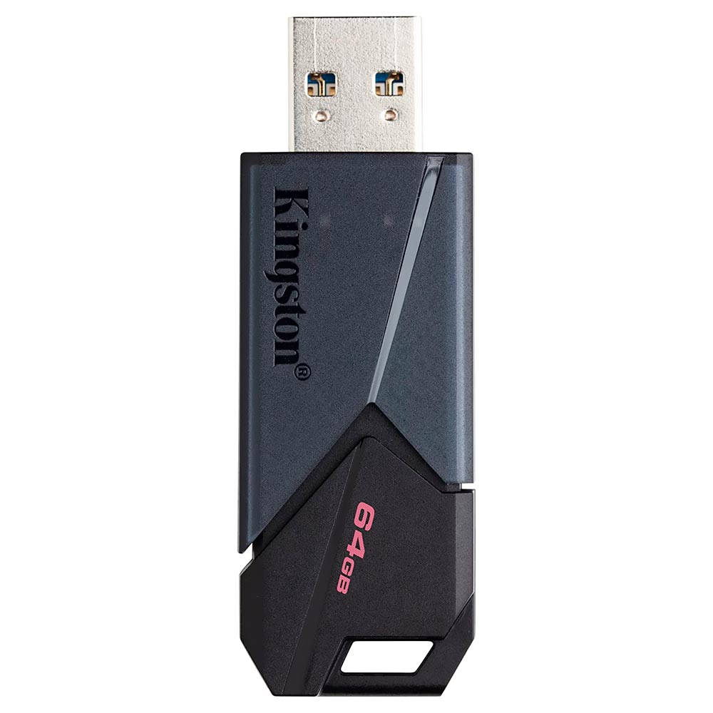 Pendrive Kingston Exodia Onyx 64GB USB 3.2 - Preto (DTXON/64GB)