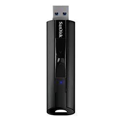 Pendrive Sandisk Extreme Pro 1TB USB 3.0 - Preto (SDCZ880-1T00-G46)