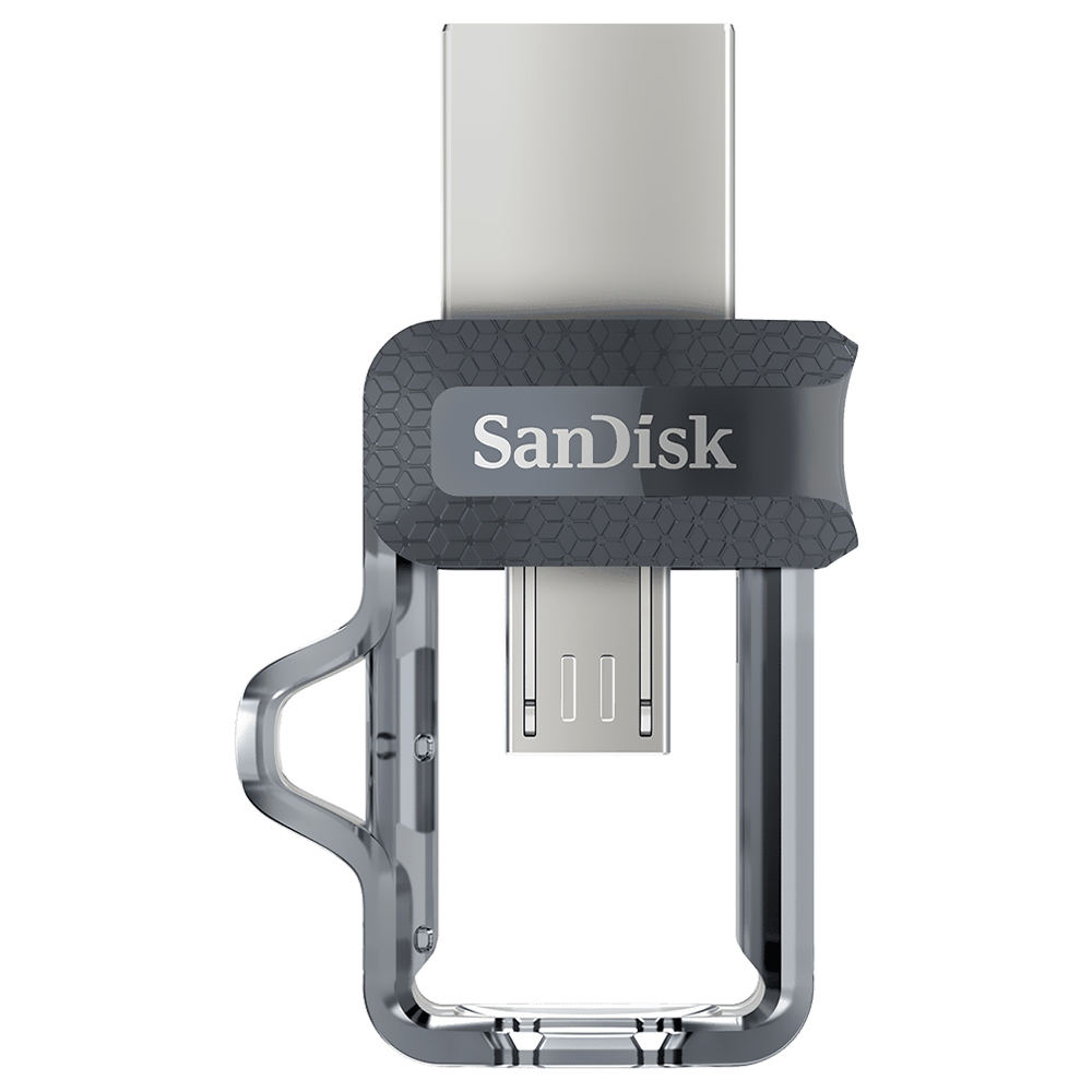 Pendrive SanDisk G46 Ultra Dual Drive 16GB USB M3.0 - Preto