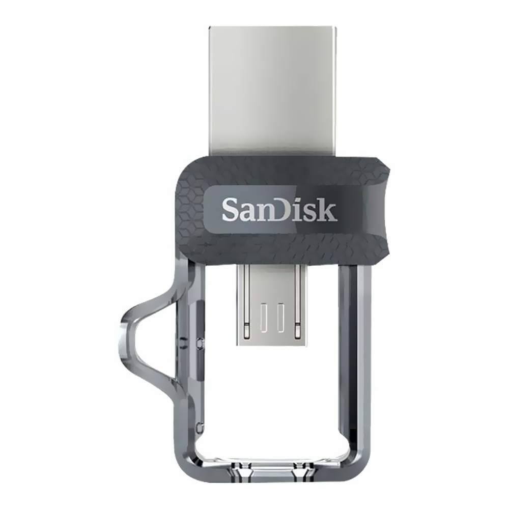 Pendrive SanDisk G46 Ultra Dual Drive 32GB USB M3.0 - Preto
