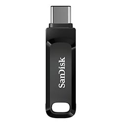 Pendrive SanDisk G46 Ultra Dual Drive Go 32GB USB 3.1 / Type-C - Preto (SDDDC3-032G-G46)