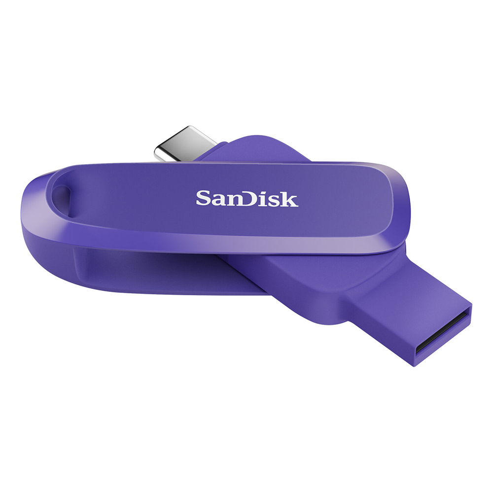 Pendrive SanDisk G46PO Phone Drive 32GB USB-C / USB 3.2 - Roxo (SDDDC6-032G-G46PO)