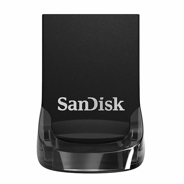 Pendrive SanDisk Mini Z430 Ultra Fit 32GB USB 3.0 / 3.2 - Preto