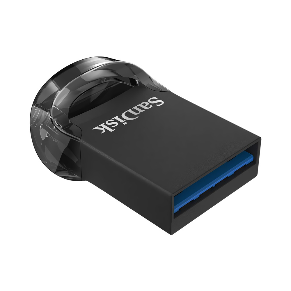 Pendrive SanDisk Mini Z430 Ultra Fit 32GB USB 3.0 / 3.2 - Preto