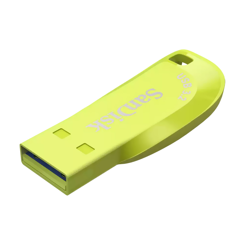 Pendrive SanDisk Z410 Ultra Shift 128GB USB 3.2 - Amarelo (SDCZ410-128G-G46EP)