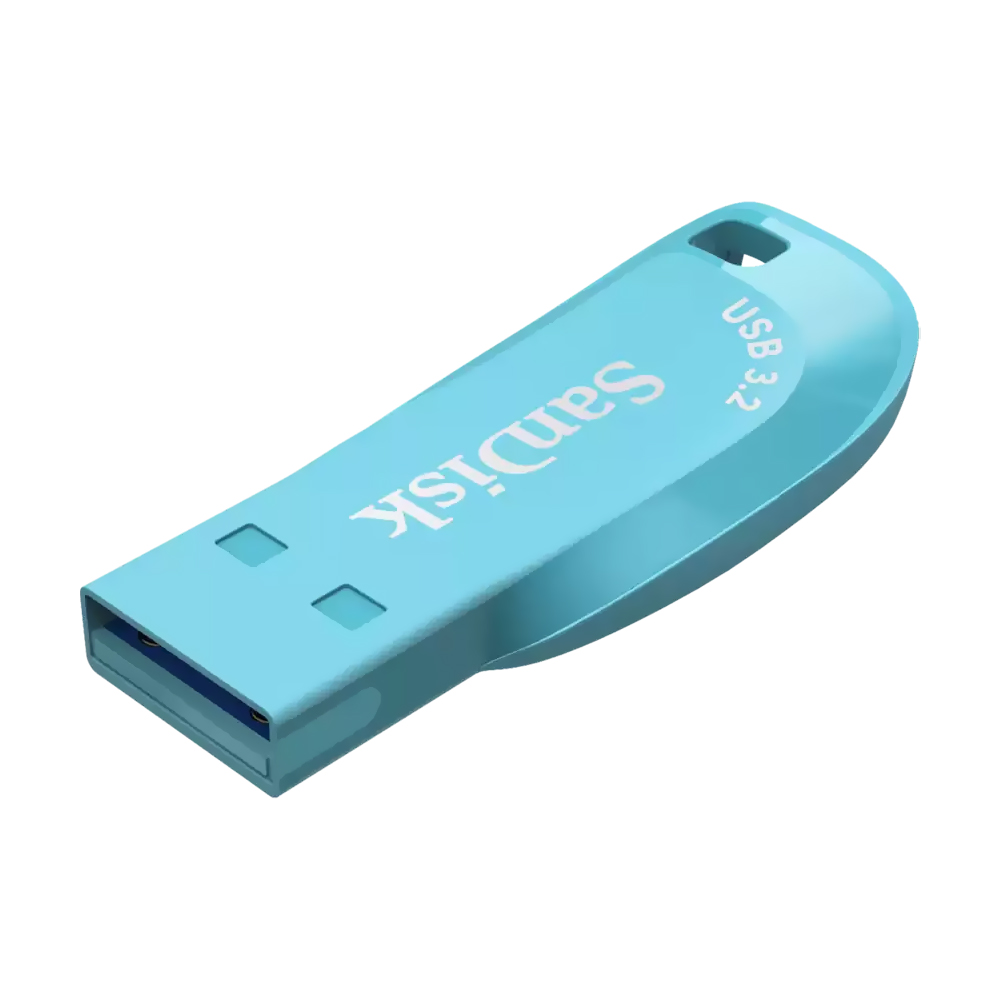 Pendrive SanDisk Z410 Ultra Shift 128GB USB 3.2 - Azul (SDCZ410-128G-G46BB)