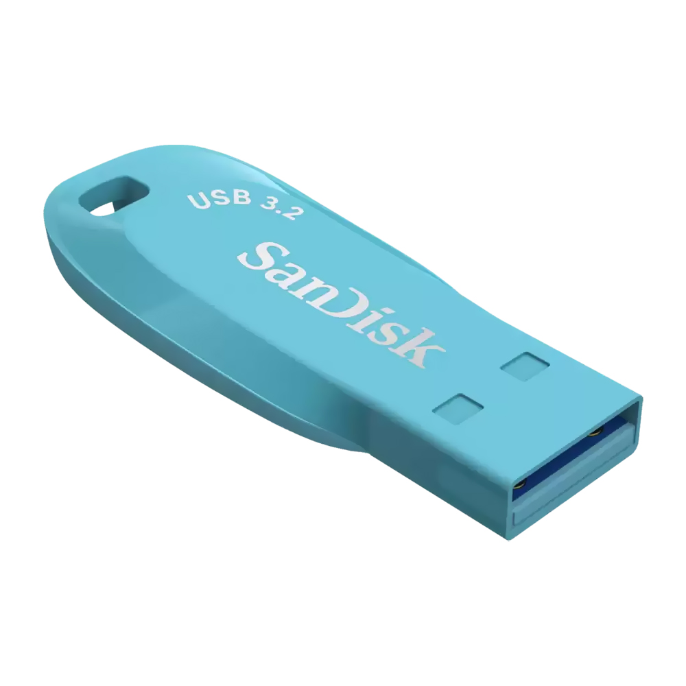 Pendrive SanDisk Z410 Ultra Shift 128GB USB 3.2 - Azul (SDCZ410-128G-G46BB)