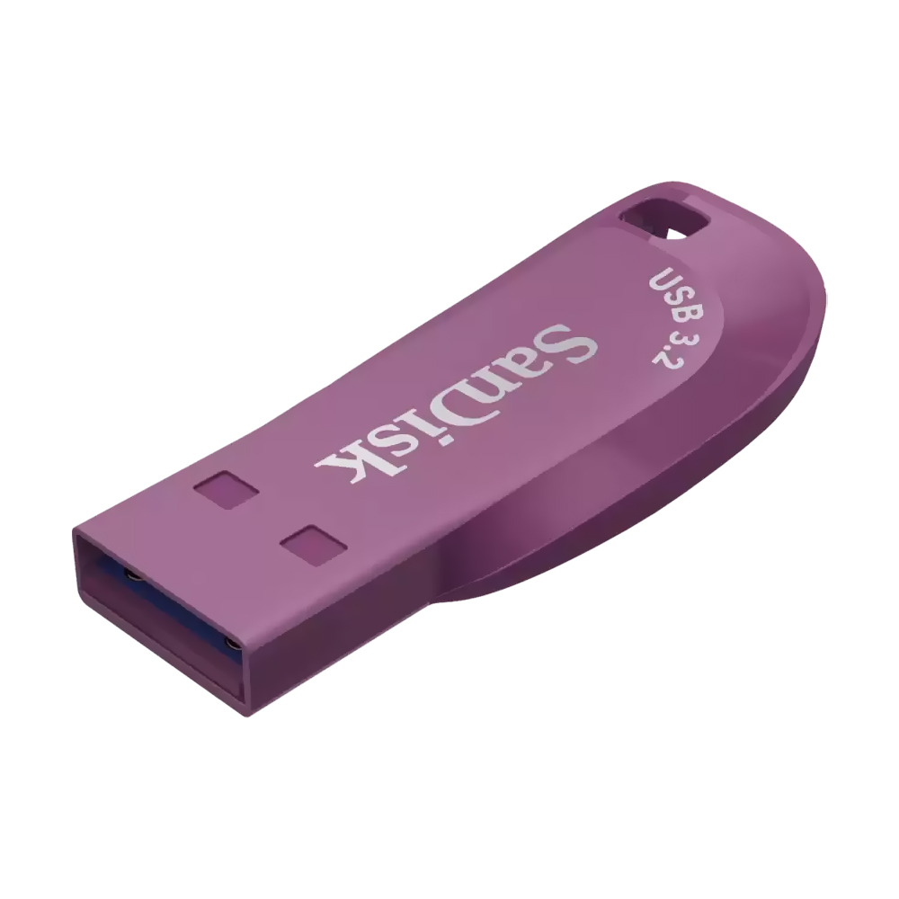 Pendrive SanDisk Z410 Ultra Shift 128GB USB 3.2 - Roxo (SDCZ410-128G-G46CO)