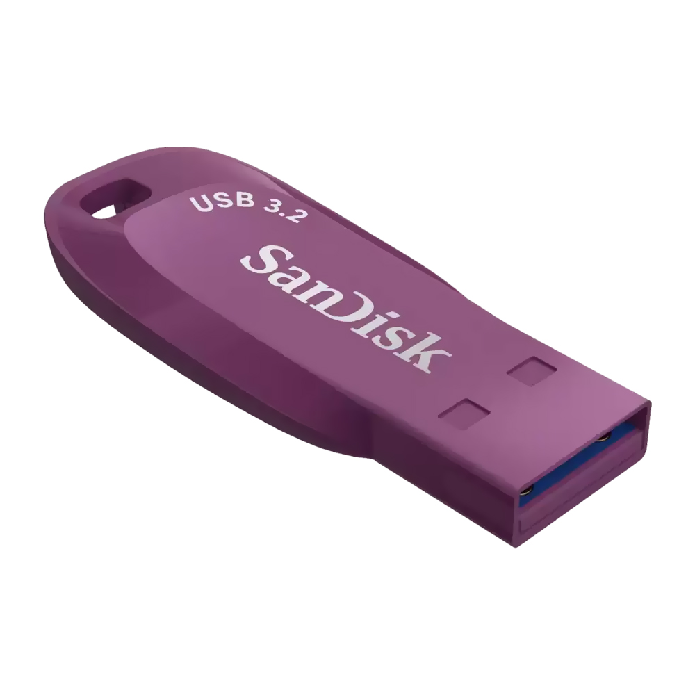 Pendrive SanDisk Z410 Ultra Shift 128GB USB 3.2 - Roxo (SDCZ410-128G-G46CO)