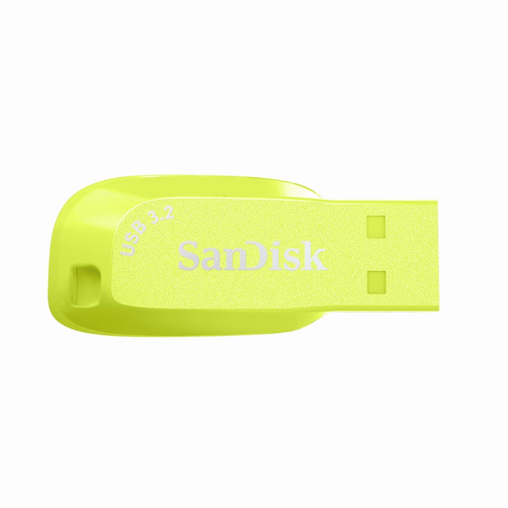 Pendrive SanDisk Z410 Ultra Shift 32GB USB 3.2 - Amarelo (SDCZ410-032G-G46EP)