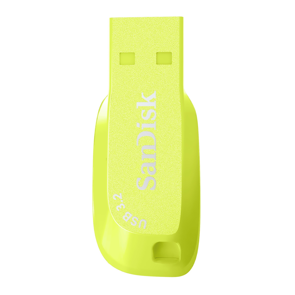 Pendrive SanDisk Z410 Ultra Shift 64GB USB 3.2 - Amarelo (SDCZ410-064G-G46EP)