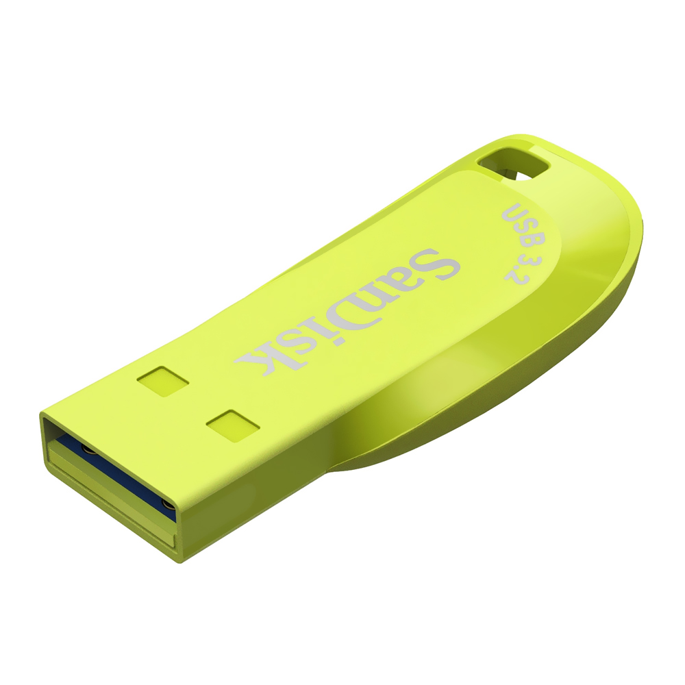 Pendrive SanDisk Z410 Ultra Shift 64GB USB 3.2 - Amarelo (SDCZ410-064G-G46EP)