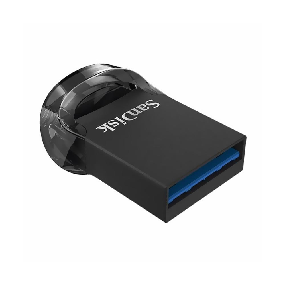 Pendrive SanDisk Z430 Ultra Fit 128GB USB 3.1 - Preto