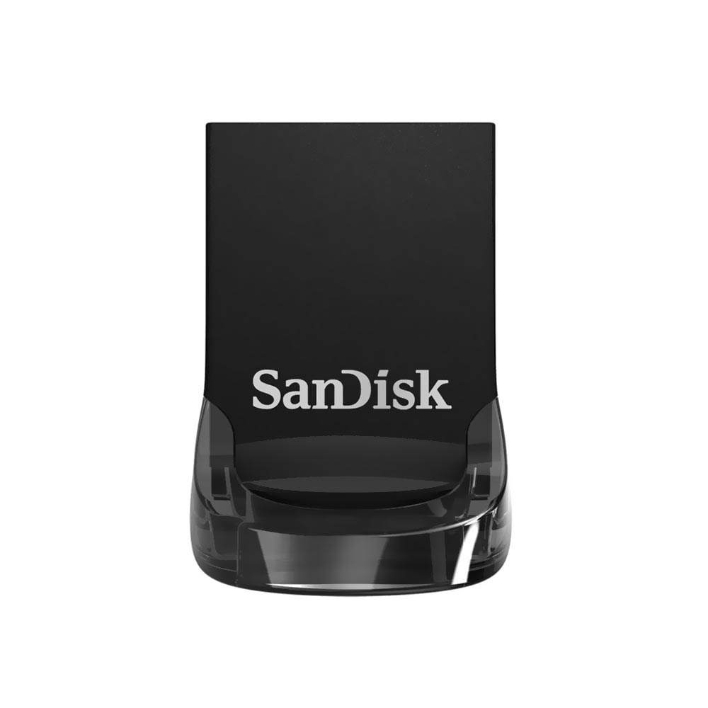 Pendrive SanDisk Z430 Ultra Fit 128GB USB 3.2 - Preto