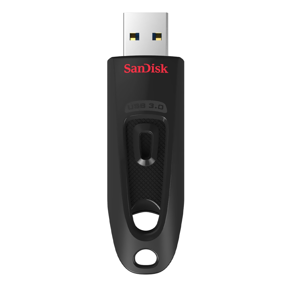 Pendrive SanDisk Z48 Ultra Flash Drive 512GB USB 3.0 - Preto (SDCZ48-512G-G46)