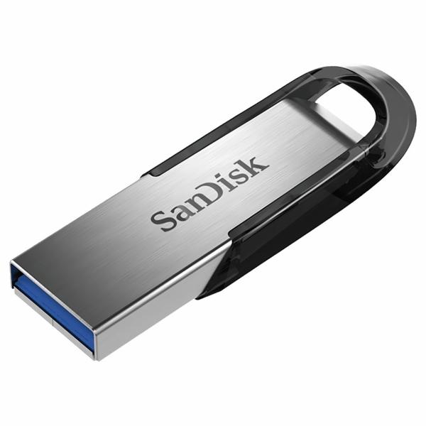 Pendrive SanDisk Z73 Ultra Flair 128GB USB 3.0 - Preto