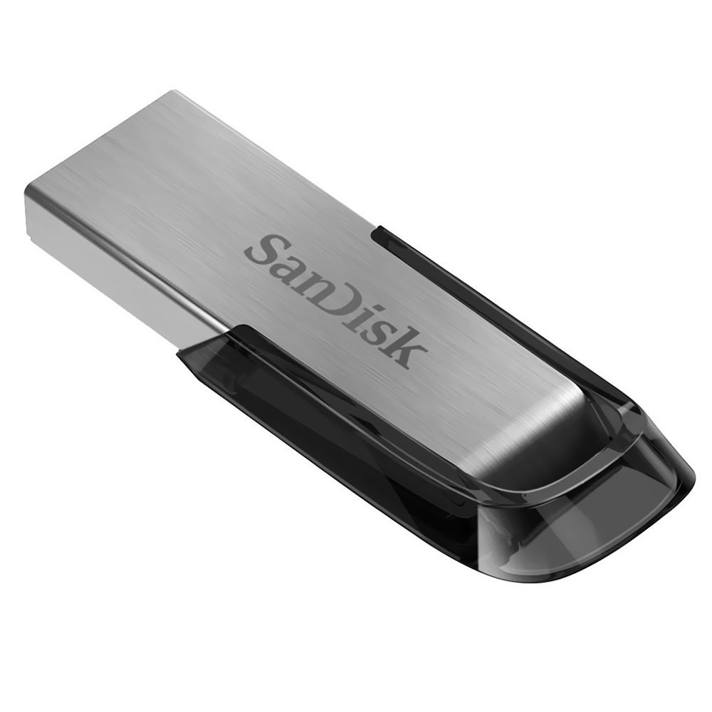 Pendrive SanDisk Z73 Ultra Flair 128GB USB 3.0 - Preto