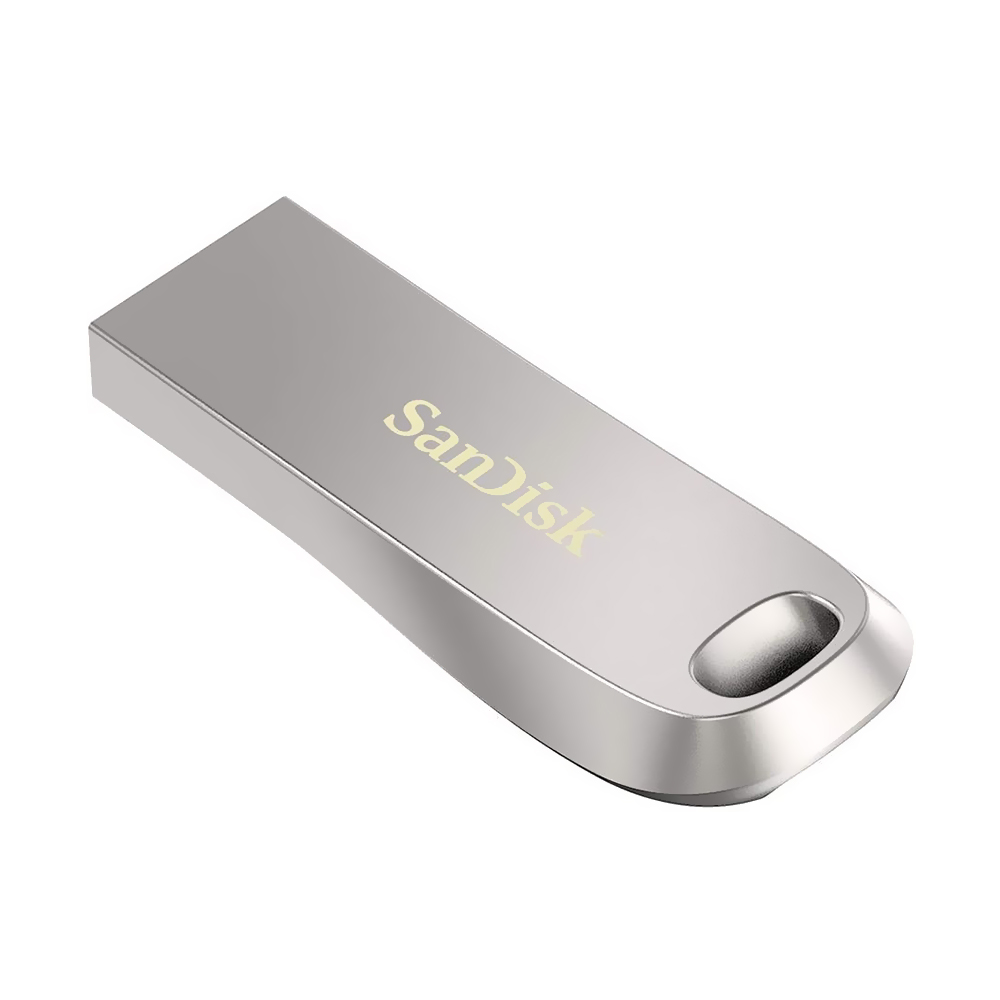 Pendrive SanDisk Z74 Ultra Luxe 16GB USB 3.1 - Prata