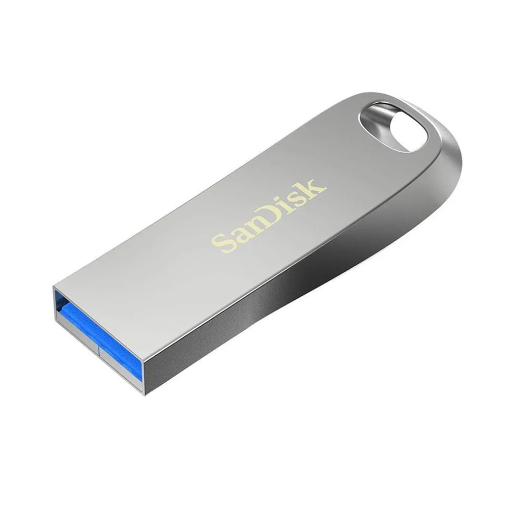 Pendrive SanDisk Z74 Ultra Luxe 512GB USB 3.2 - Prata (SDCZ74-512G-G46)