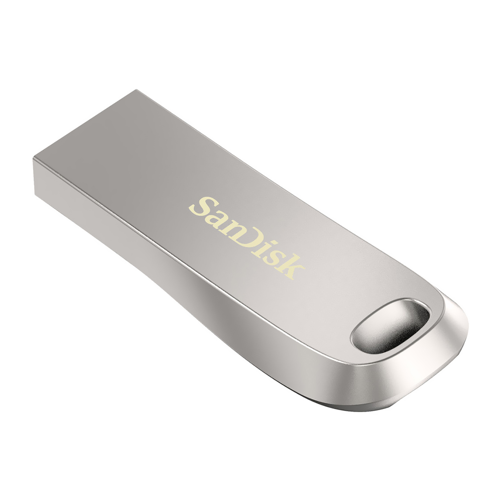 Pendrive SanDisk Z74 Ultra Luxe 512GB USB 3.2 - Prata (SDCZ74-512G-G46)