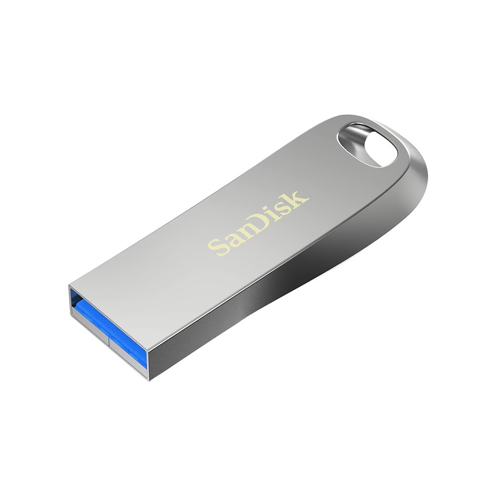 Pendrive SanDisk Z74 Ultra Luxe 64GB USB 3.1 - Prata
