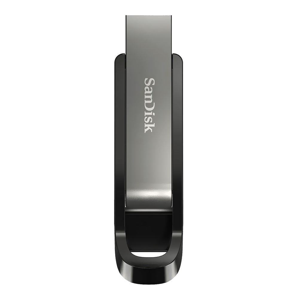 Pendrive SanDisk Z810 Extreme Go 64GB USB 3.2 - Cinza / Preto (SDCZ810-064G-G46)