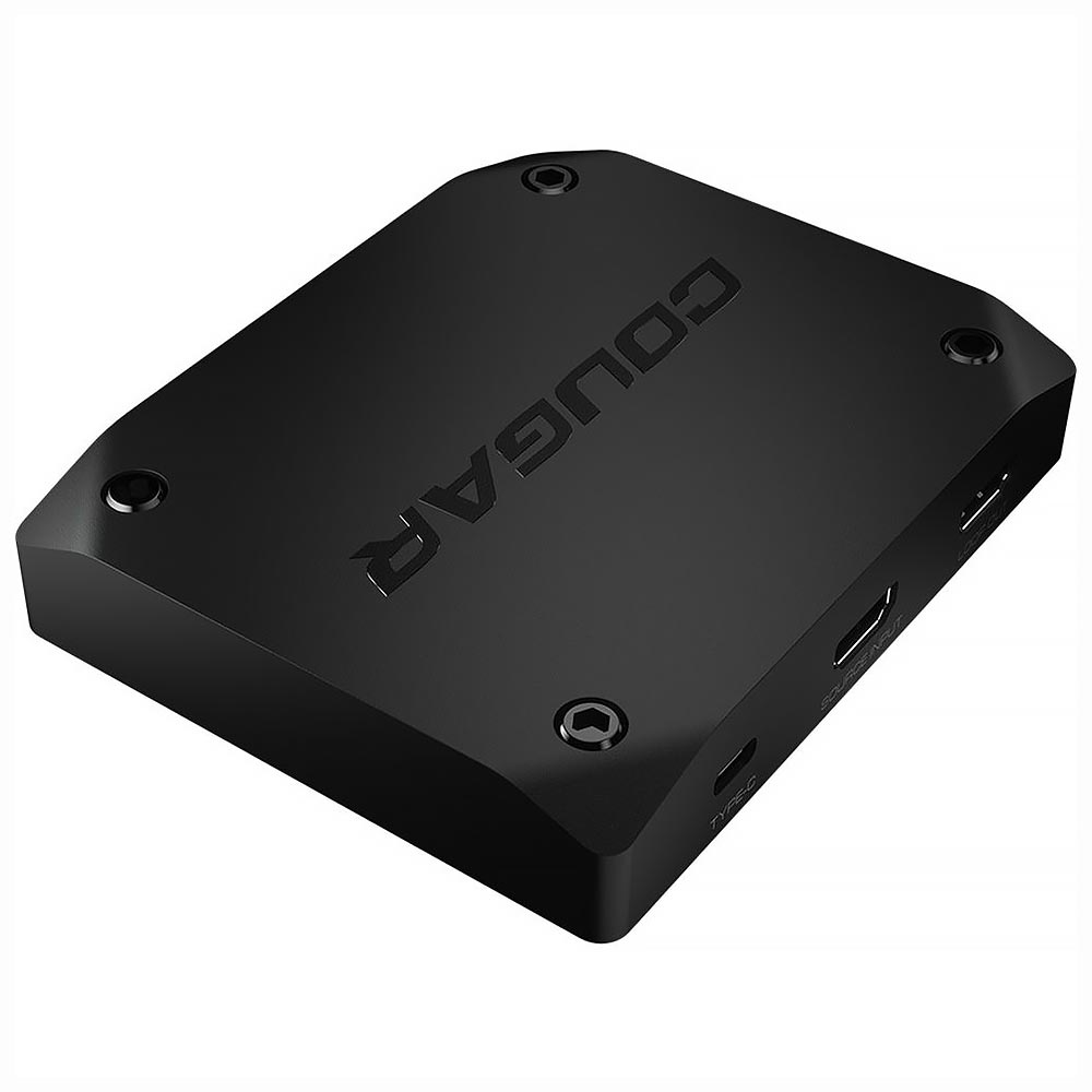 Placa de Captura de Vídeo Cougar Envision 4K HDMI / Type-C - CGR-VC-B-01