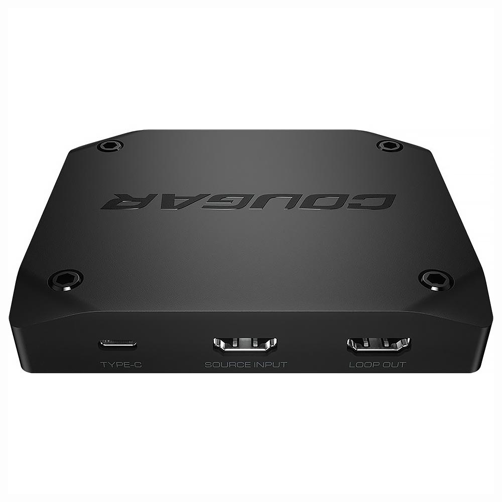 Placa de Captura de Vídeo Cougar Envision 4K HDMI / Type-C - CGR-VC-B-01