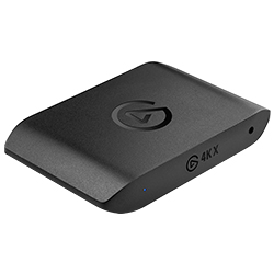 Placa de Captura de Vídeo Elgato 4K X 10GBH9901 HDMI / USB-C / Áudio - Preto