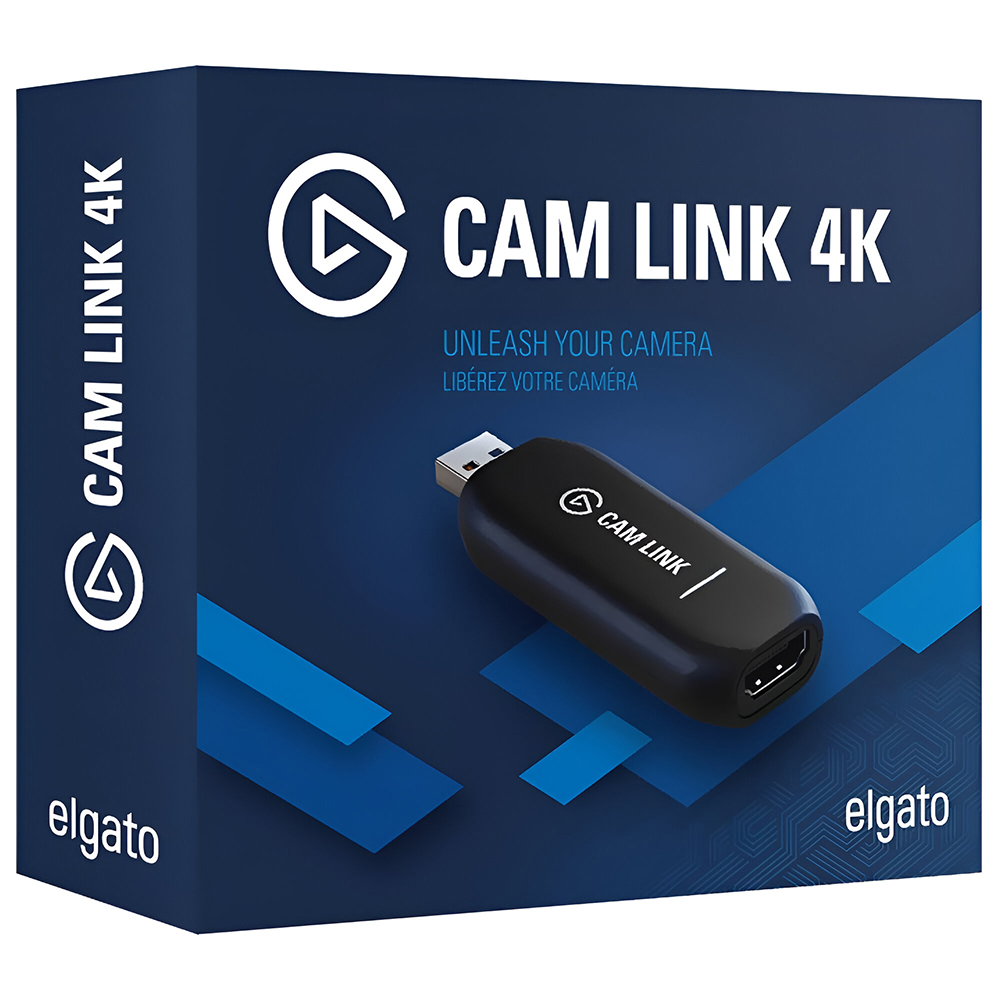 Placa de Captura de Vídeo Elgato Cam Link 4K HDMI / USB 3.1 - 10GAM9901