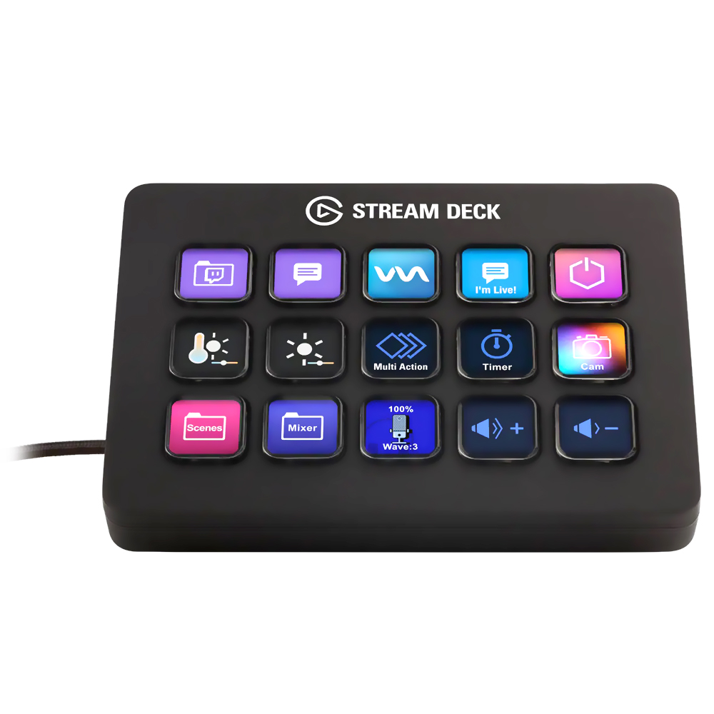 Stream Deck Elgato - 10GBA9901 (15 Teclas)