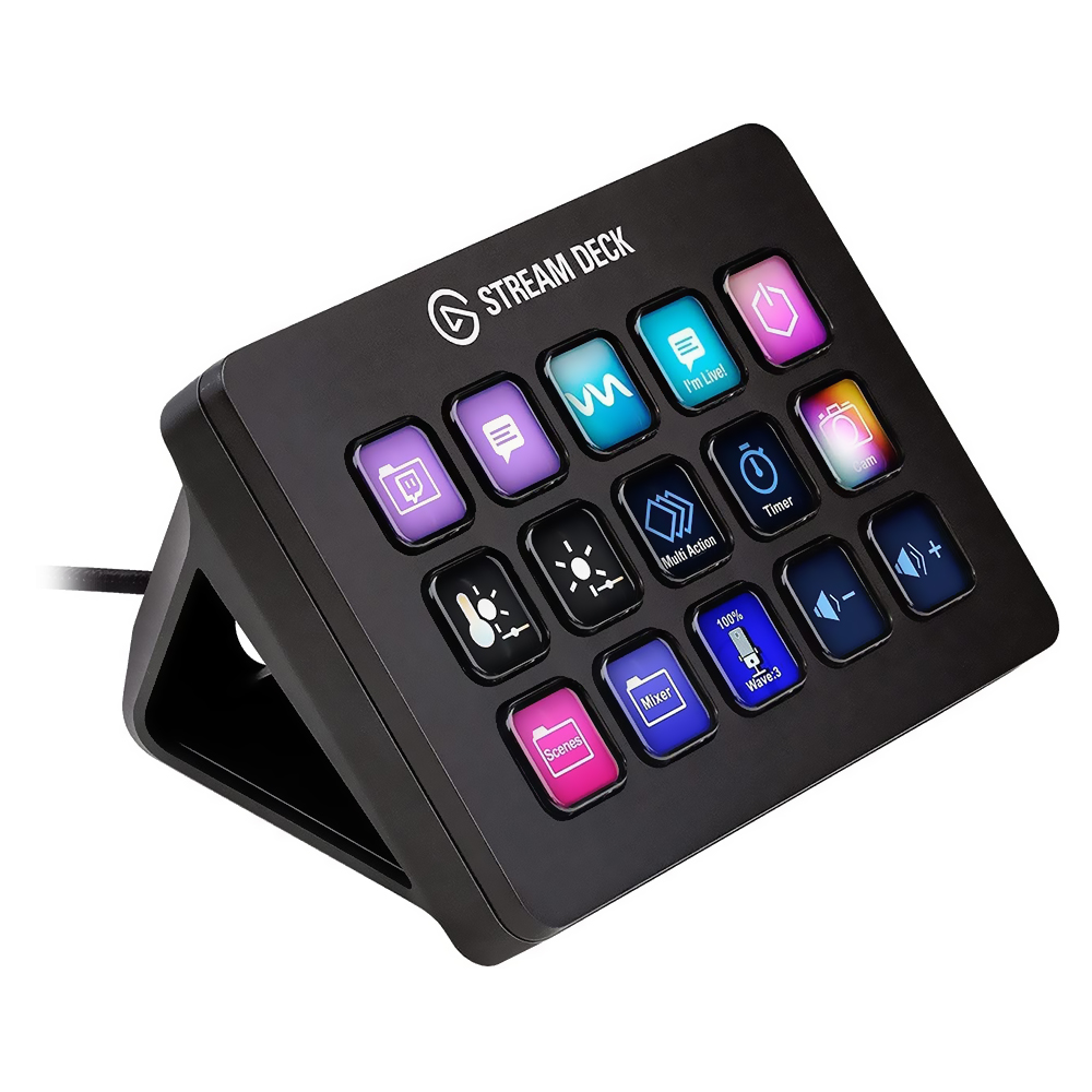 Stream Deck Elgato - 10GBA9901 (15 Teclas)