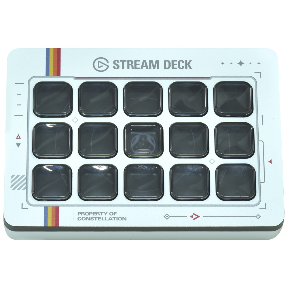 Stream Deck Elgato Especial Edition Branco - 10GBA9911-WT (15 Teclas)