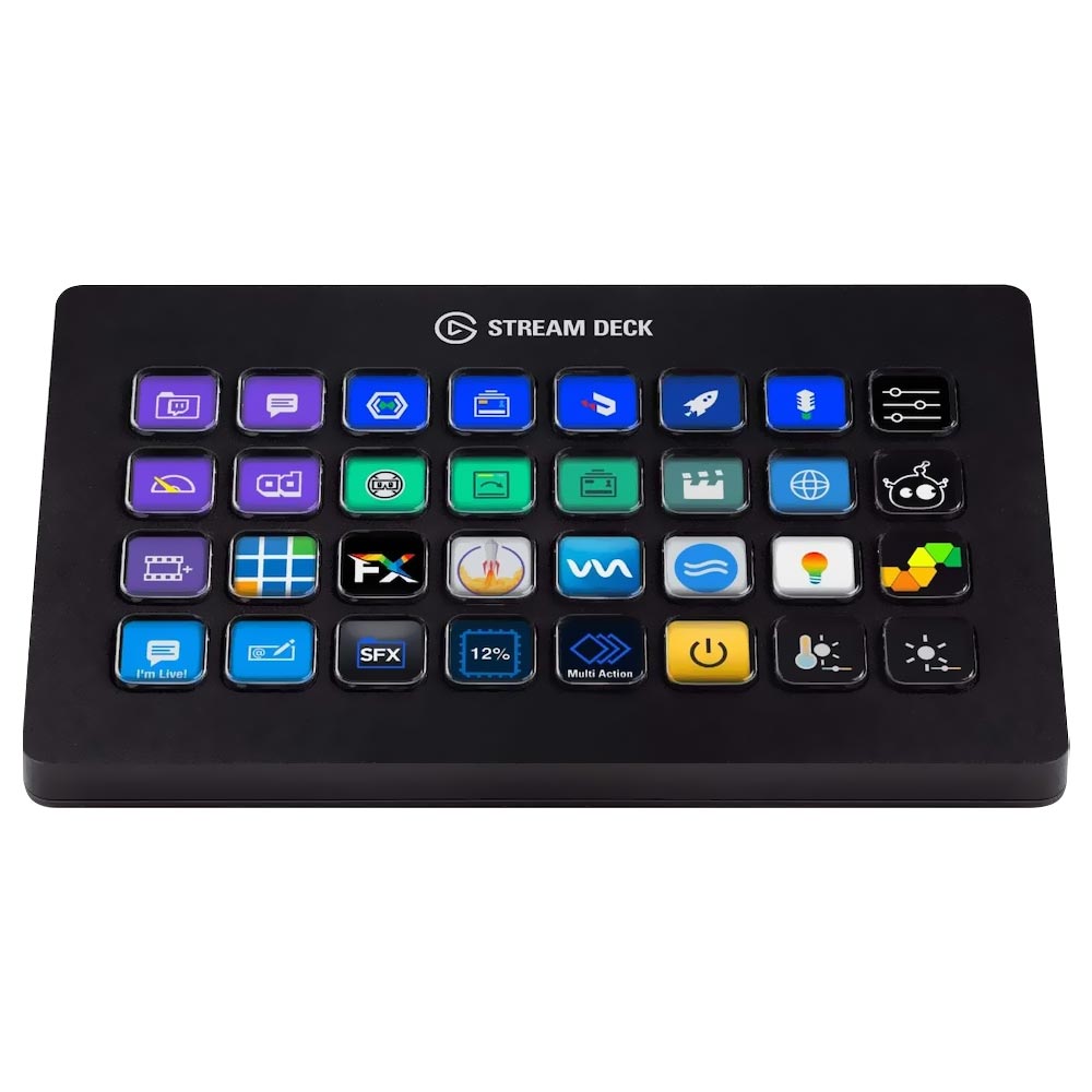 Stream Deck XL Elgato - 10GAT9901 (32 Teclas)