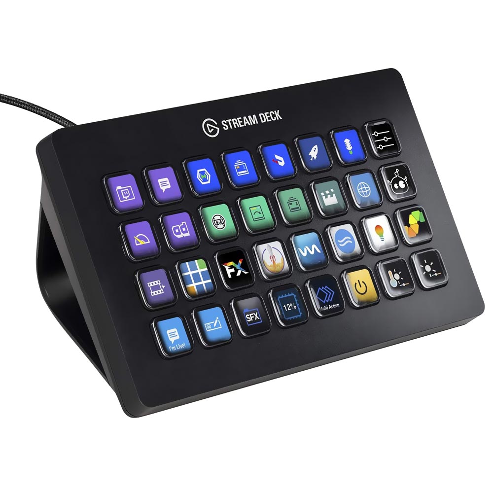 Stream Deck XL Elgato - 10GAT9901 (32 Teclas)