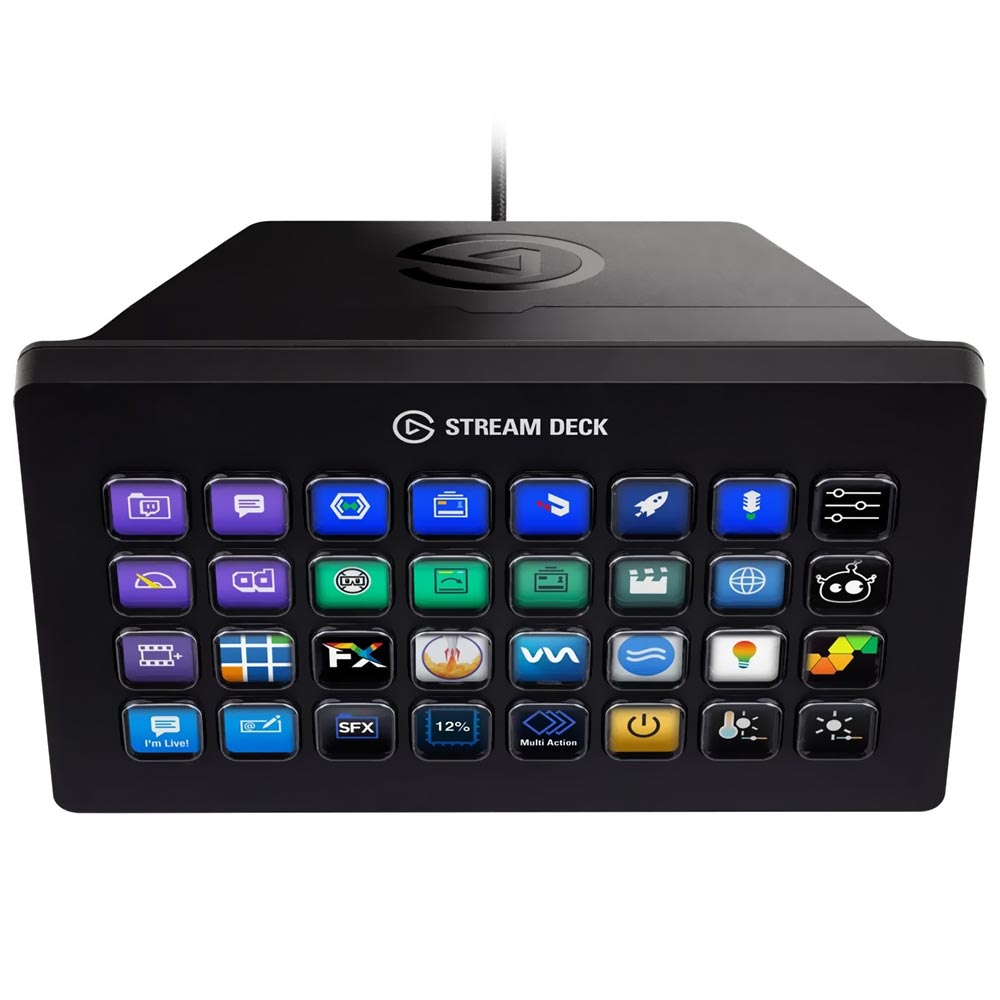 Stream Deck XL Elgato - 10GAT9901 (32 Teclas)