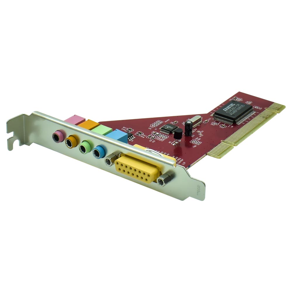 Placa de Som PCI Crystal - 4280