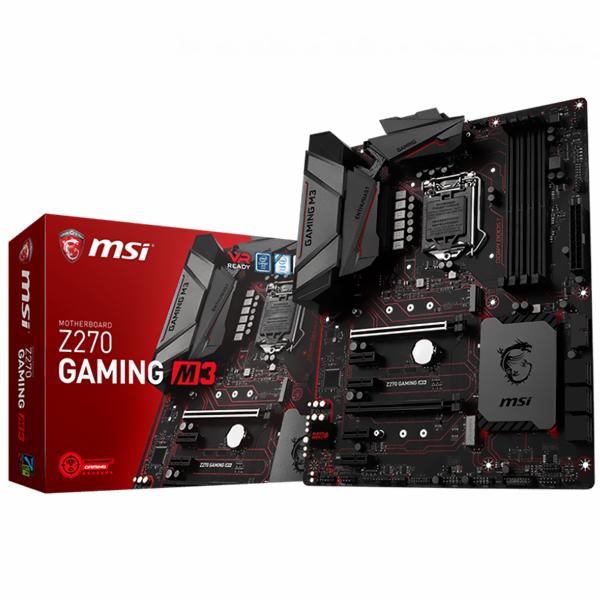 Msi z270 gaming m3 обзор