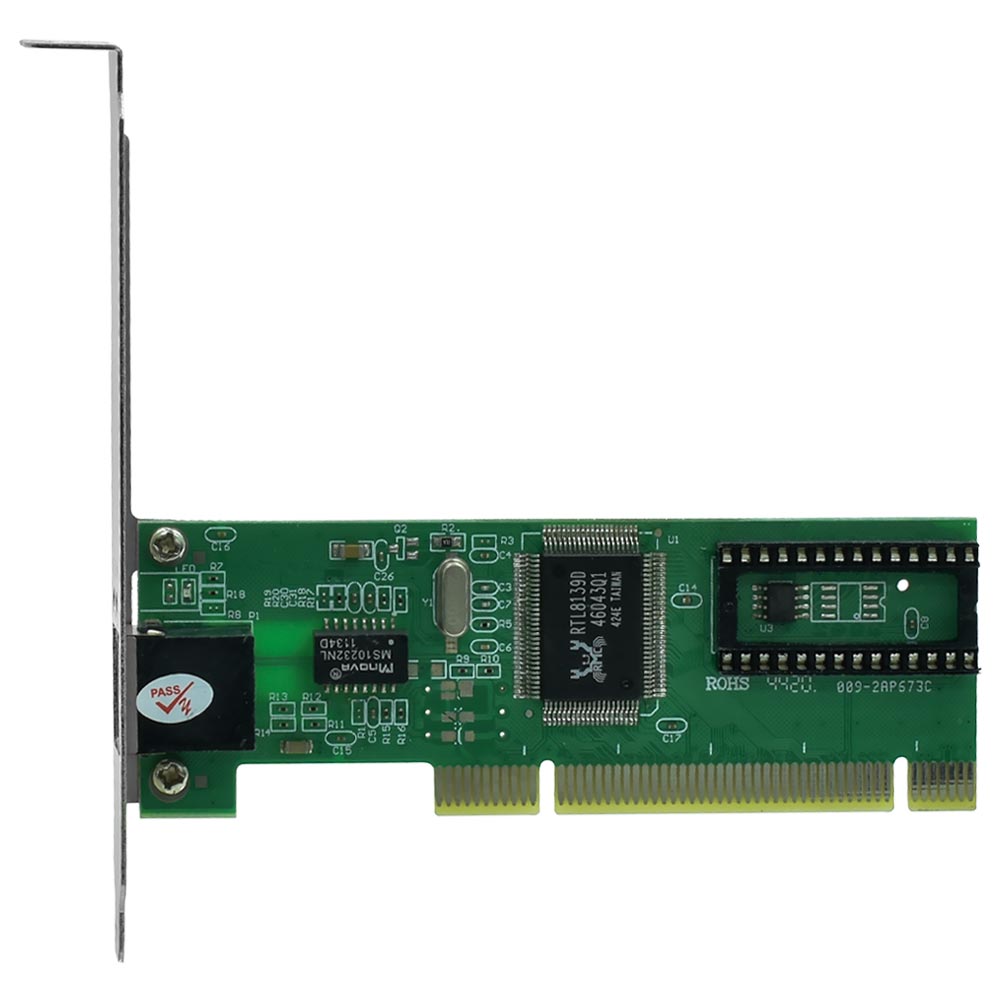 Placa de Rede PCI 10 / 100 Realtek - RTL8139D