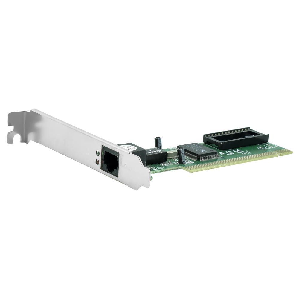 Placa de Rede PCI Encore 10 / 100 Realtek 