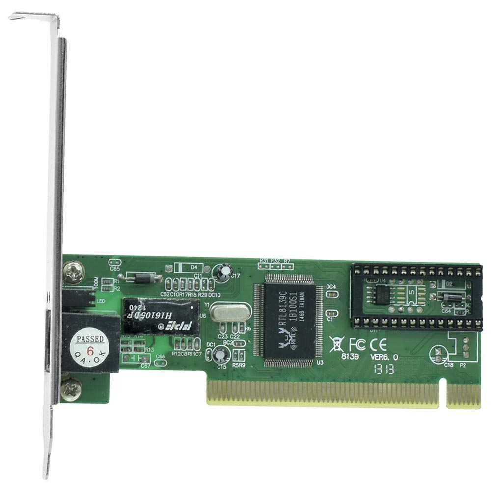 Placa de Rede PCI Encore 10 / 100 Realtek 